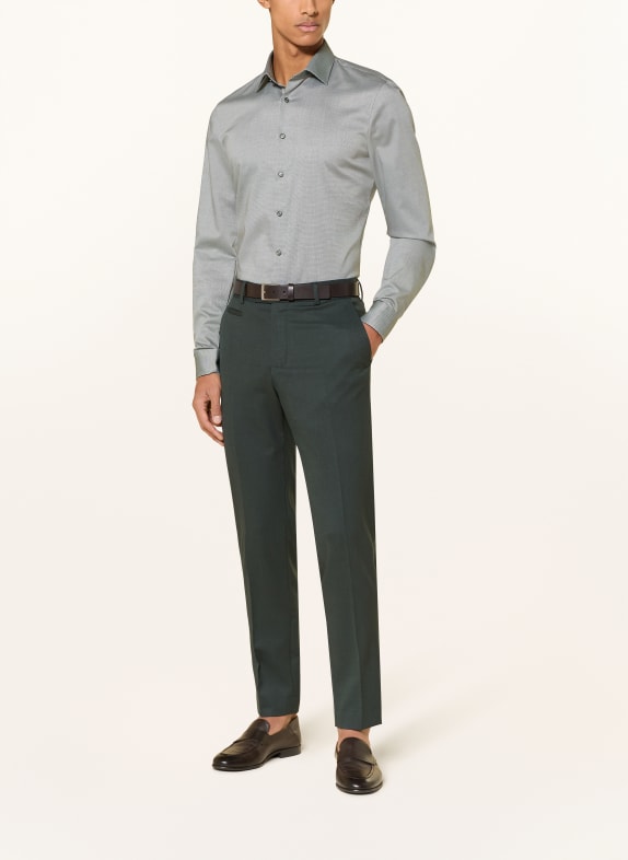 OLYMP Hemd No. Six super slim KHAKI
