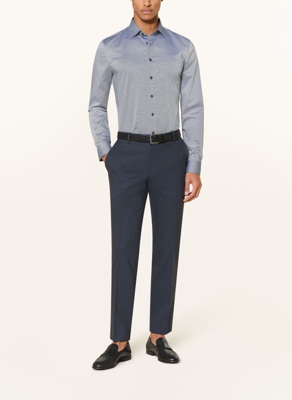 OLYMP Hemd No. Six super slim BLAUGRAU