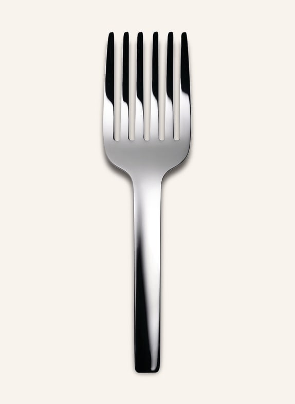 ALESSI Serviergabel TIBIDABO SILBER