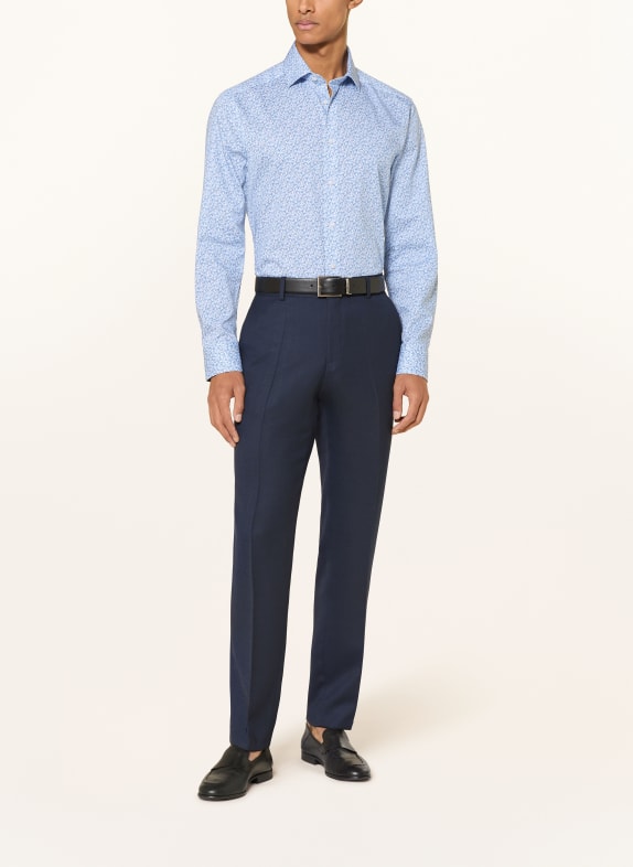 OLYMP Hemd Luxor modern fit BLAU / HELLBLAU / WEISS