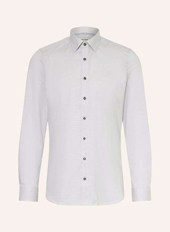 OLYMP Hemd Level Five body fit CAMEL / CREME