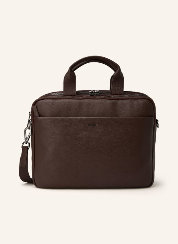 JOOP! Laptop bag CARDONA PANDION DARK BROWN