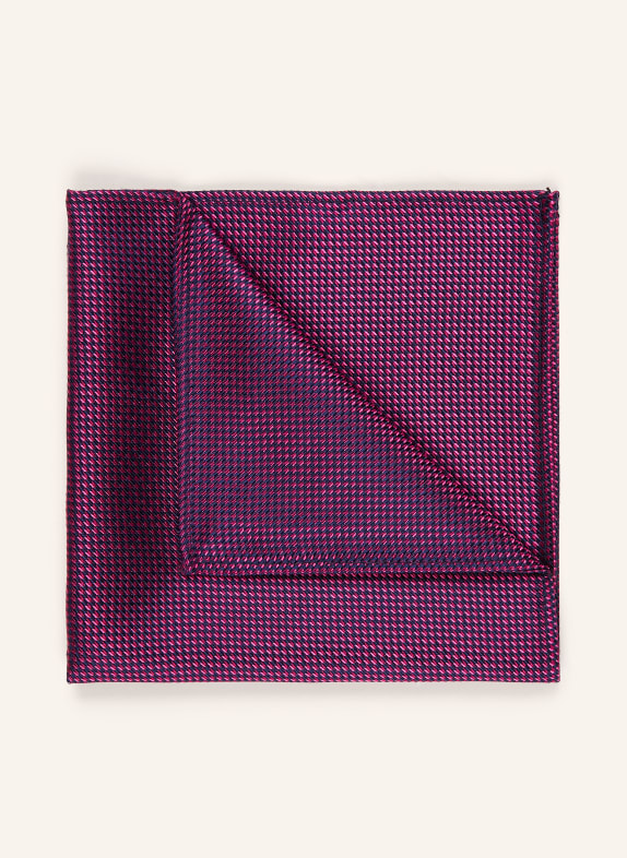 PAUL Pocket square DARK PURPLE