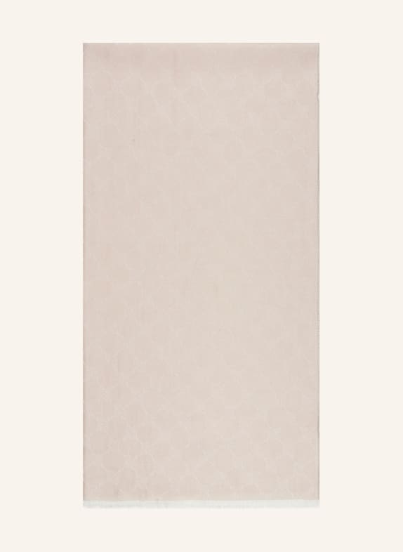 JOOP! Schal FERDIS BEIGE / WEISS