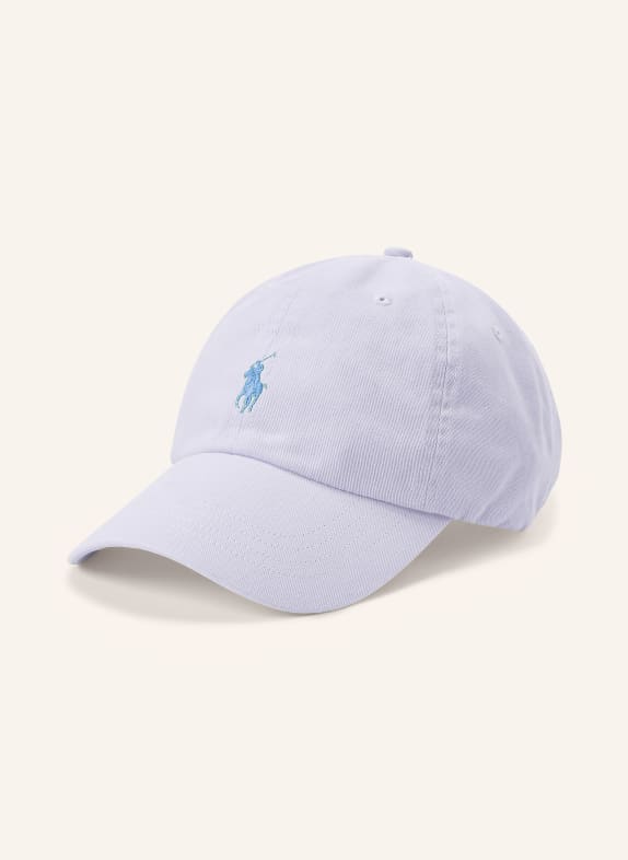 POLO RALPH LAUREN czapka JASNOFIOLETOWY