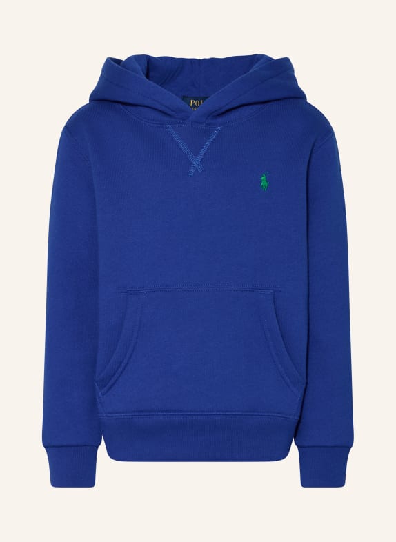 POLO RALPH LAUREN Hoodie BLAU