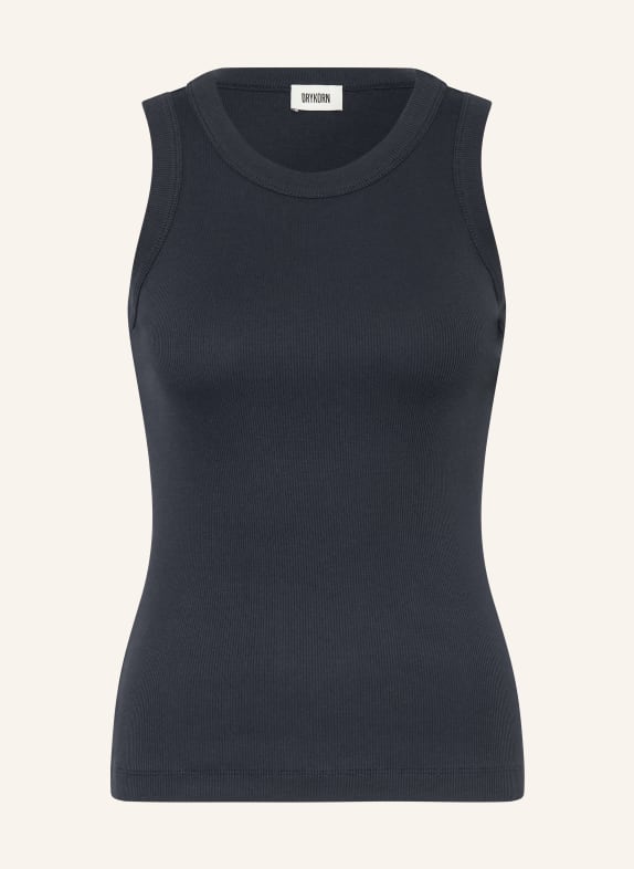 DRYKORN Top OLINA GRANATOWY