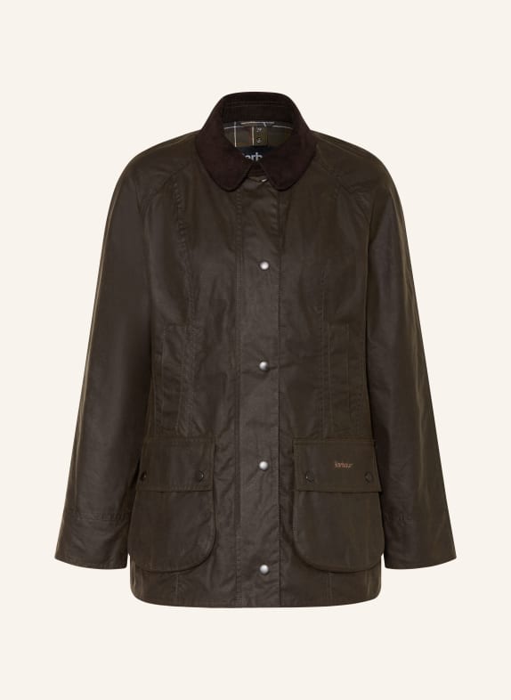 Barbour Kurtka polowa CLASSIC BEADNELL CIEMNOZIELONY