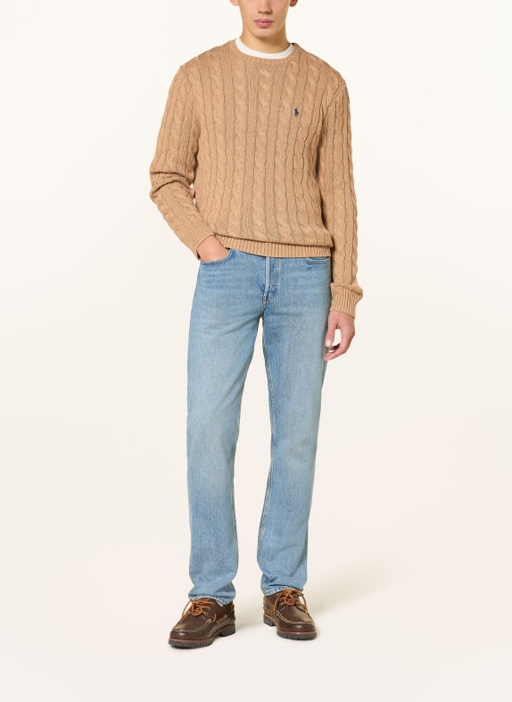 POLO RALPH LAUREN trui LICHTBRUIN