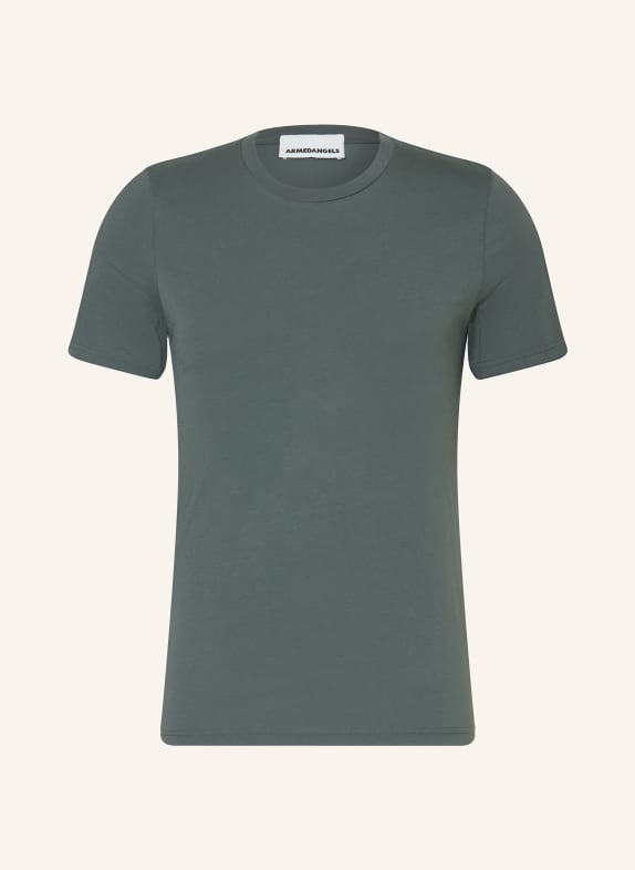 ARMEDANGELS T-shirt JAAMES TEAL