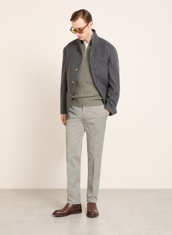 BRUNELLO CUCINELLI Chino GRIJS