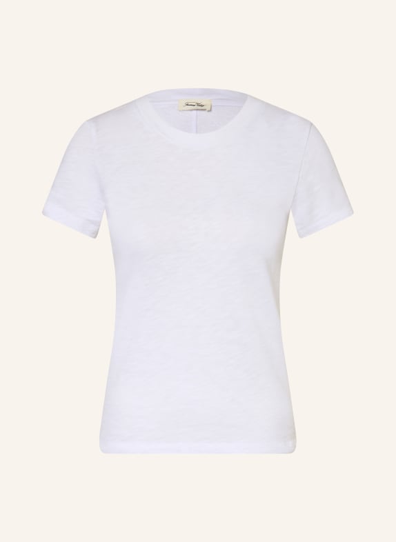 American Vintage Tričko SONOMA BÍLÁ