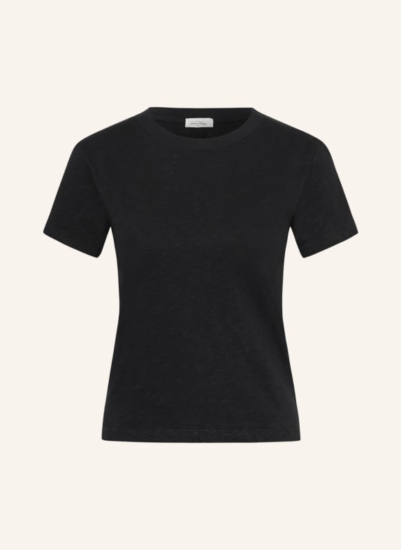 American Vintage Tričko SONOMA ČERNÁ