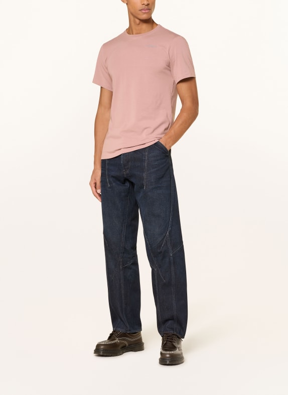 G-Star T-shirt VIEUX ROSE / GRIJS