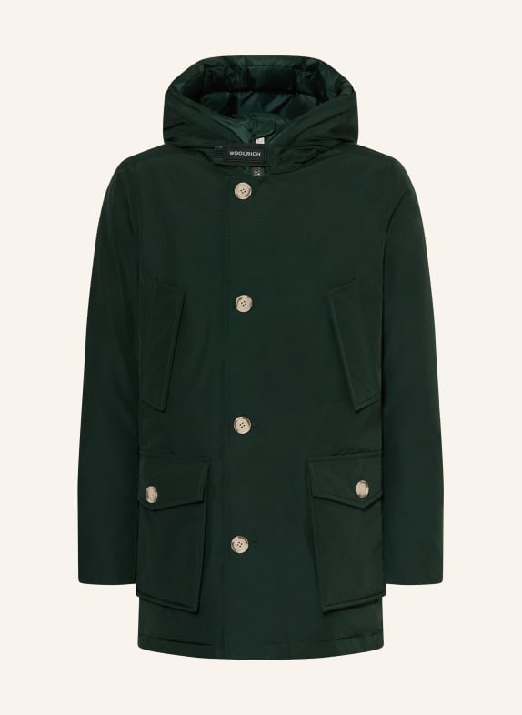 WOOLRICH Daunenparka ARCTIC DUNKELGRÜN