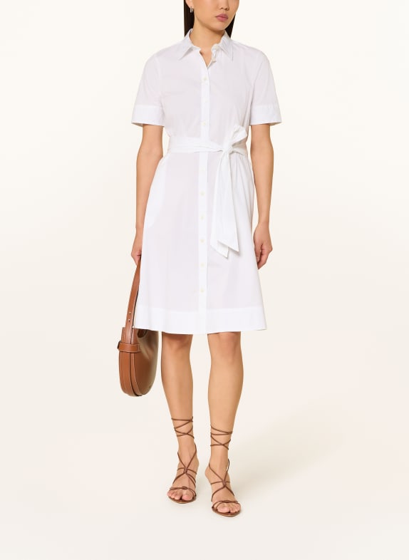 LAUREN RALPH LAUREN Shirt dress WHITE