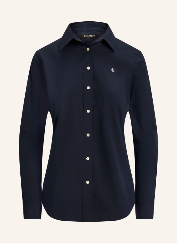 LAUREN RALPH LAUREN Hemdbluse DUNKELBLAU