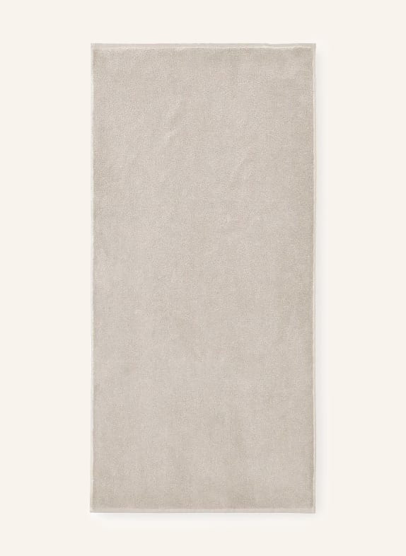 Christian Fischbacher Duschtuch PRESTIGE HELLGRAU