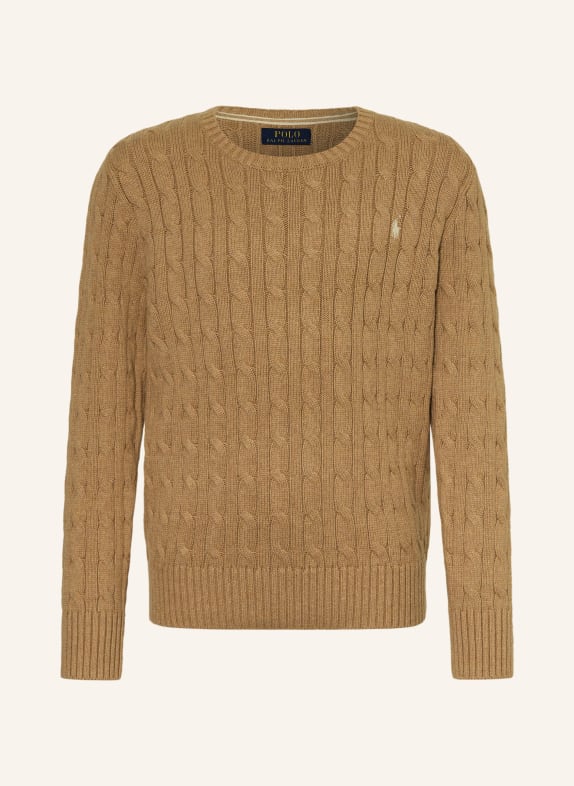 POLO RALPH LAUREN Sweater CAMEL