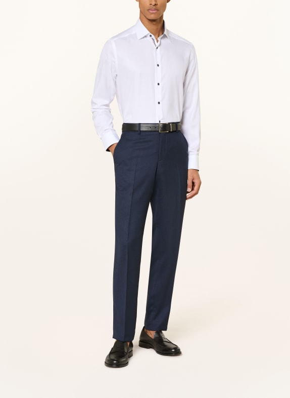 OLYMP Jerseyhemd Luxor 24/Seven modern fit WEISS