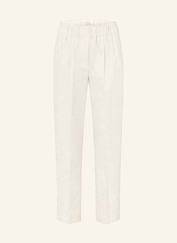 BRUNELLO CUCINELLI 7/8-Hose CREME