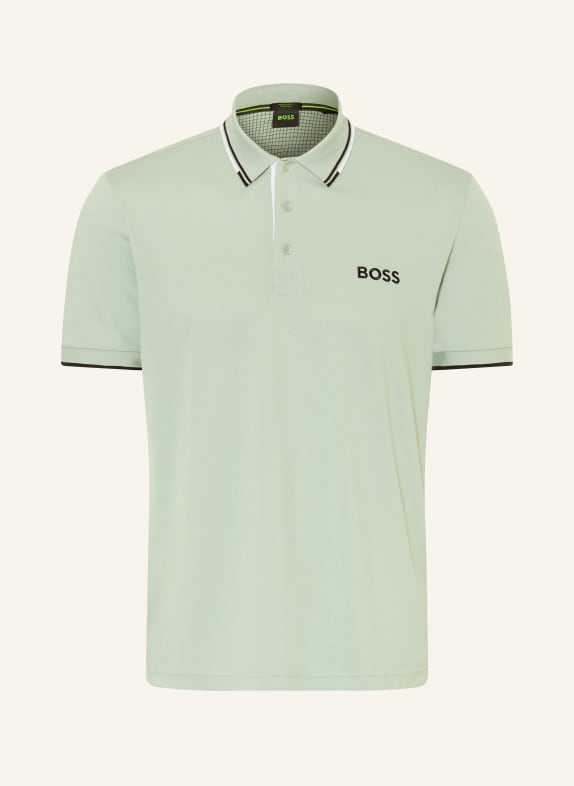 BOSS Funktions-Poloshirt PADDY PRO HELLGRÜN