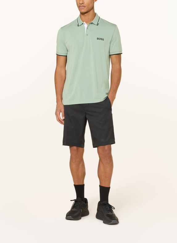 BOSS Functioneel poloshirt PADDY PRO LICHTGROEN