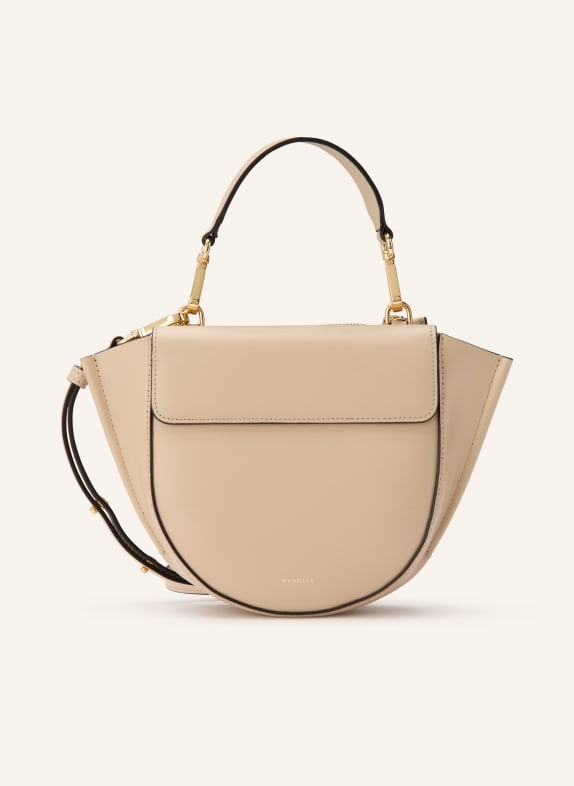 WANDLER Shoulder bag HORTENSIA MINI CREAM