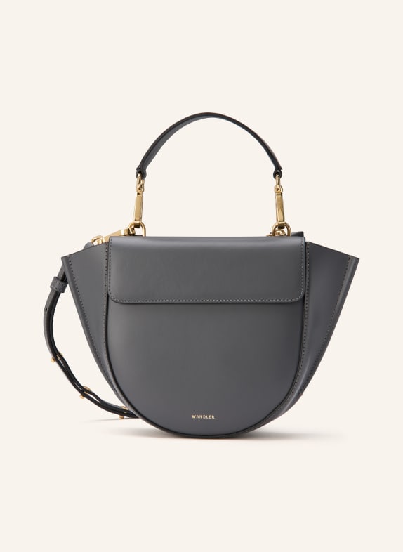 WANDLER Umhängetasche HORTENSIA MINI DUNKELGRAU