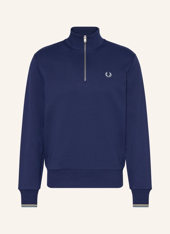 FRED PERRY Sweat-Troyer DUNKELBLAU
