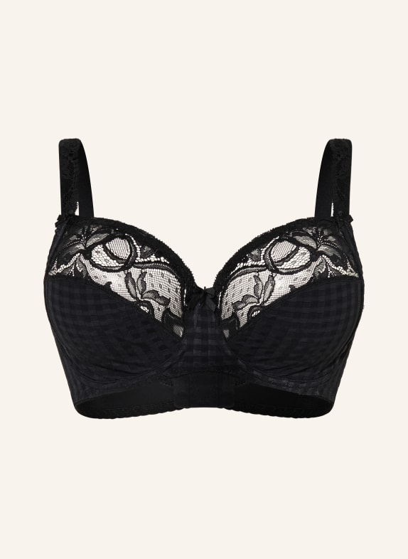 PrimaDonna Biustonosz z fiszbinami MADISON CZARNY