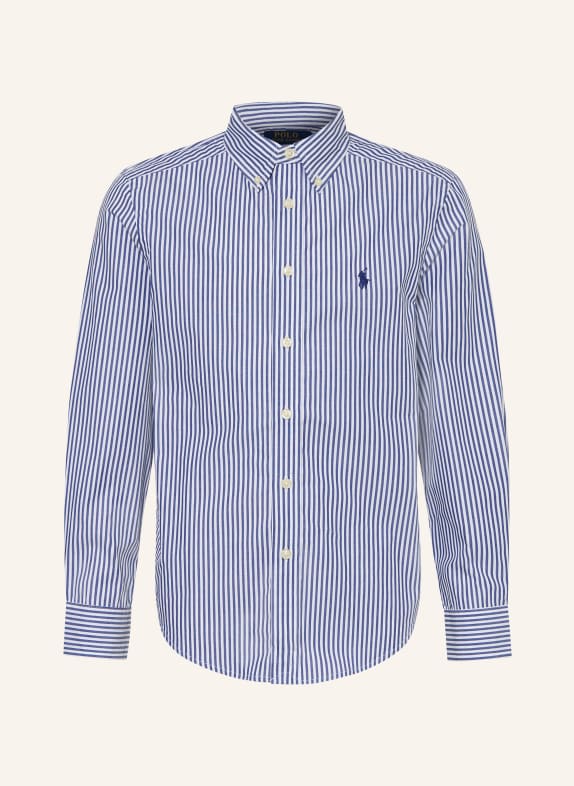 POLO RALPH LAUREN Shirt BLUE / WHITE