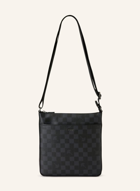 JOOP! Taška přes rameno CORTINA PIAZZA MILLIAN ČERNÁ / TMAVĚ ŠEDÁ