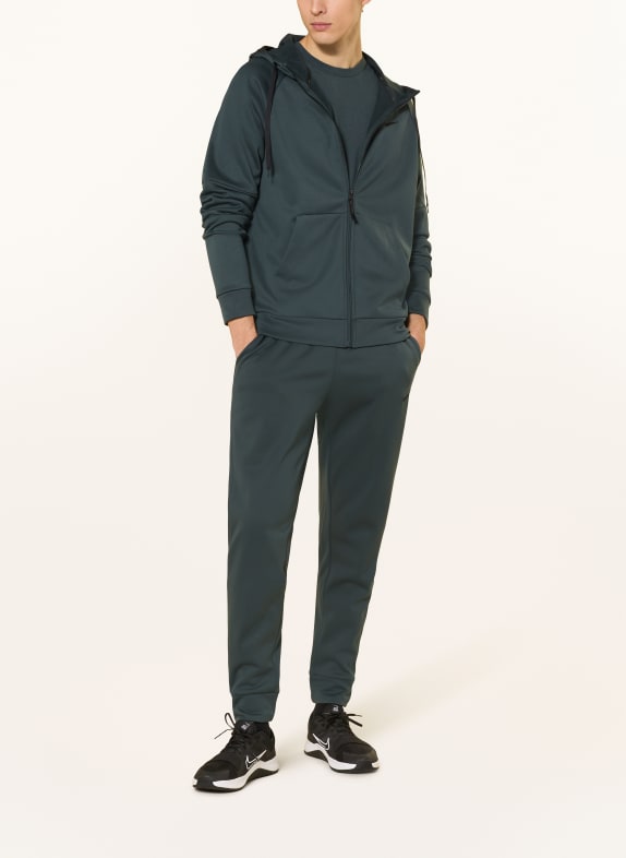 Nike Trainingsbroek THERMA FIT PETROL