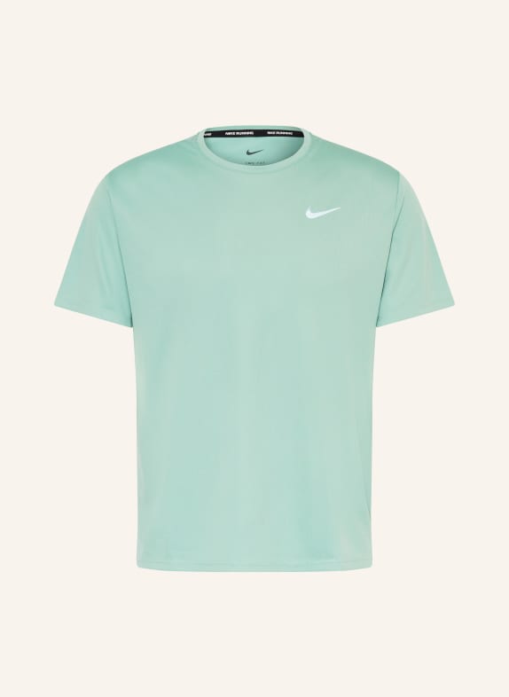 Nike Laufshirt MILER TÜRKIS
