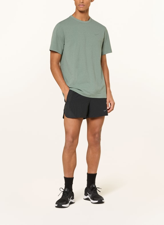 Nike T-shirt HYVERSE LICHTGROEN