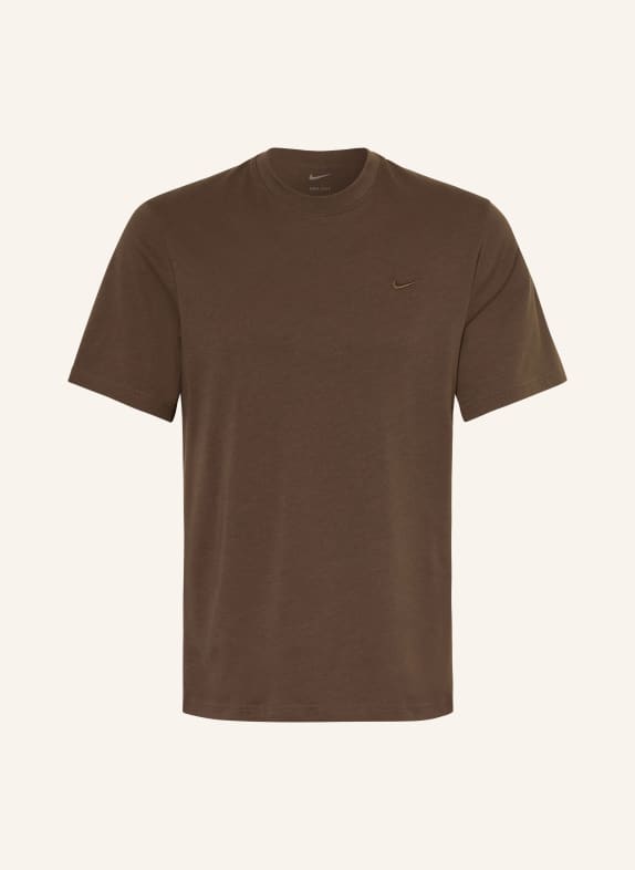 Nike T-shirt DARK BROWN