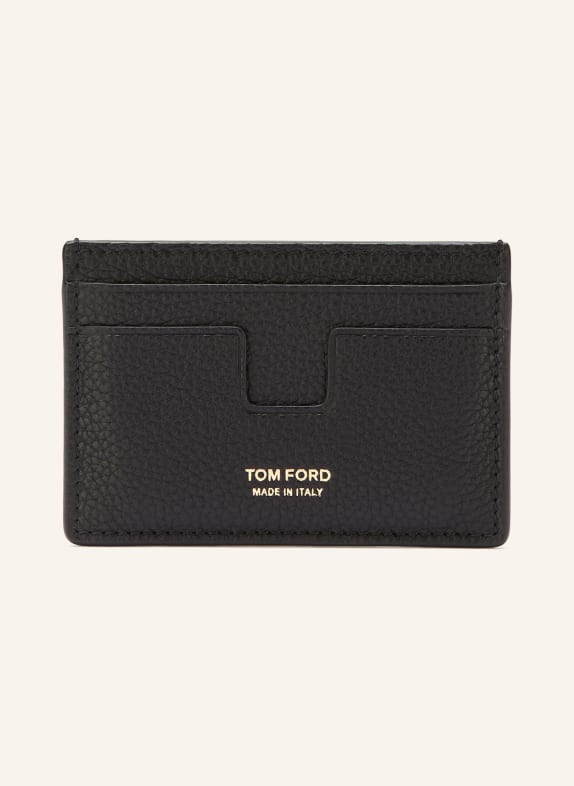 TOM FORD Kartenetui SCHWARZ