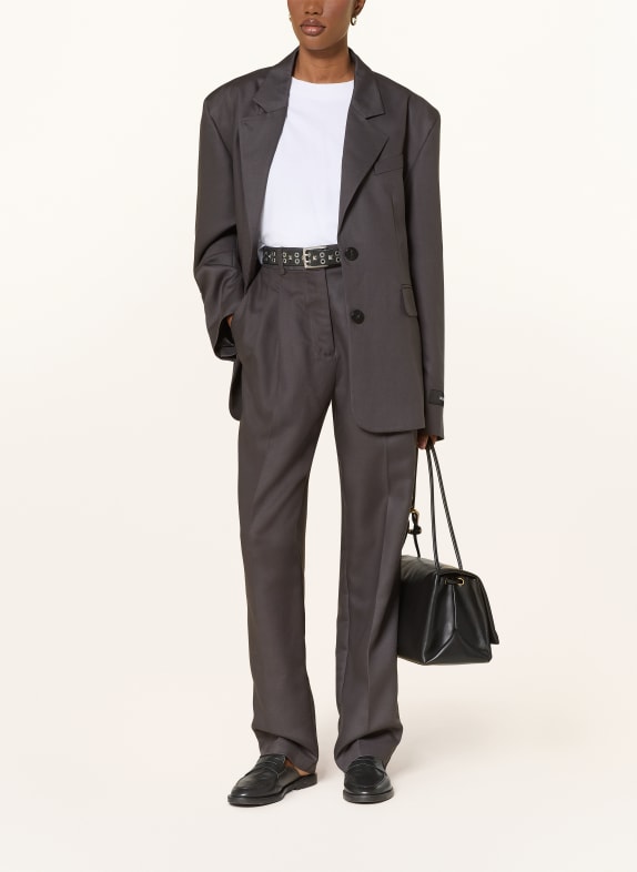 black palms Broek BOBBY DONKERGRIJS