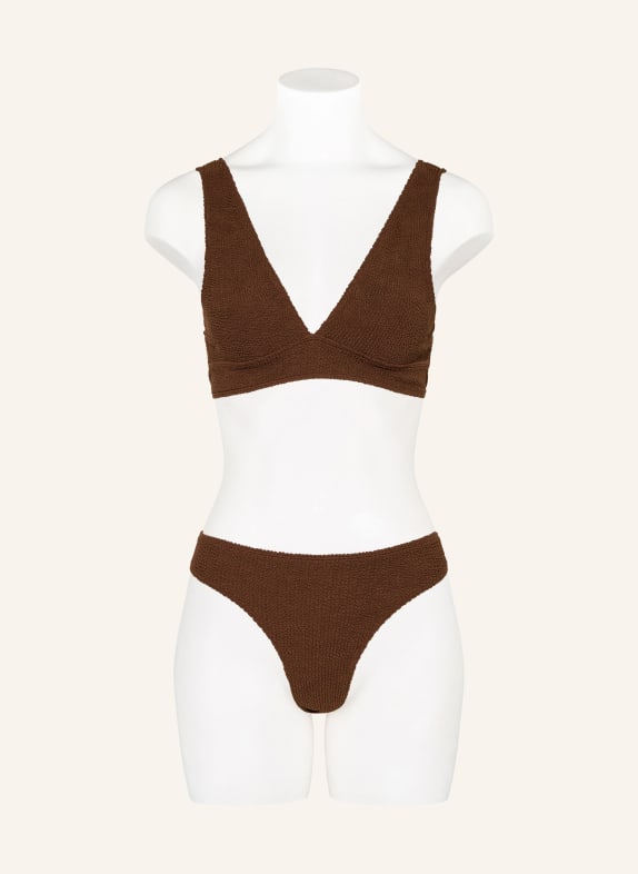 sorbet island Bralette-bikini AQUA BRUIN