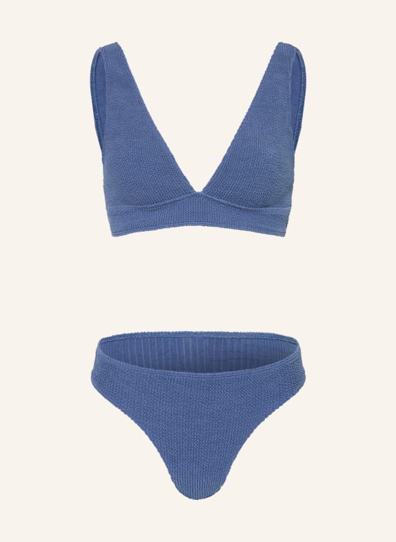 sorbet island Bralette-Bikini AQUA BLAU