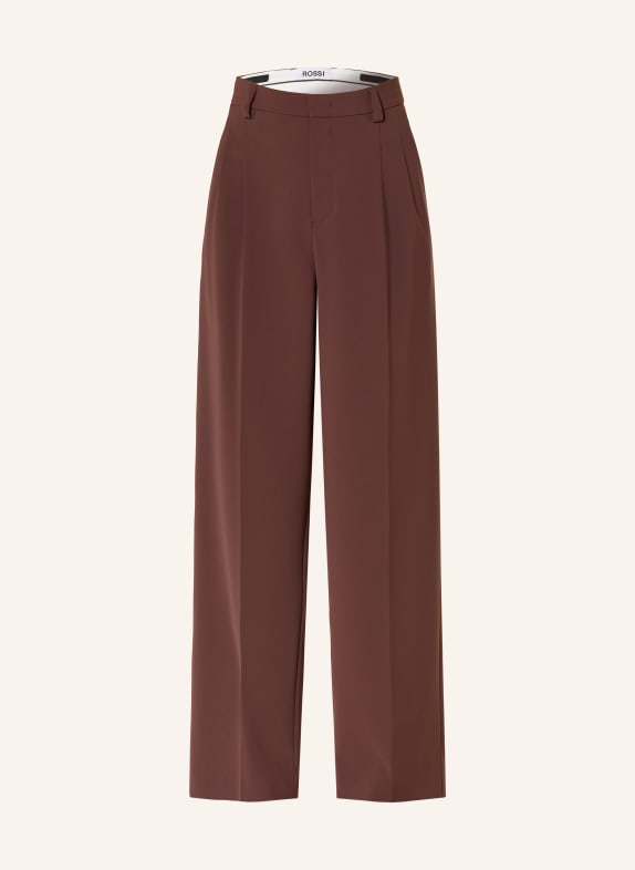 ROSSI Marlene pants NOA DARK BROWN