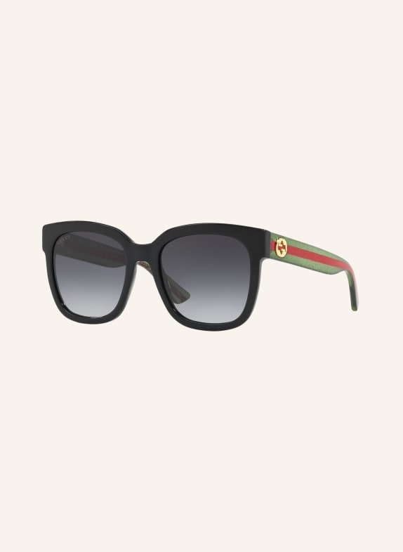 GUCCI Sluneční brýle GC001660 GC001660 – TMAVĚ ZELENÁ/ZELENÁ GRADACE