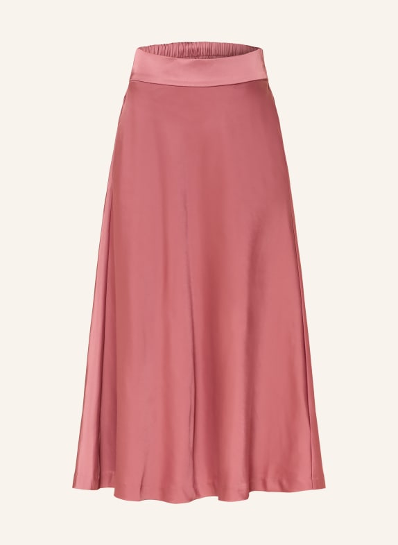 InWear Satin skirt ZILKYIW RED