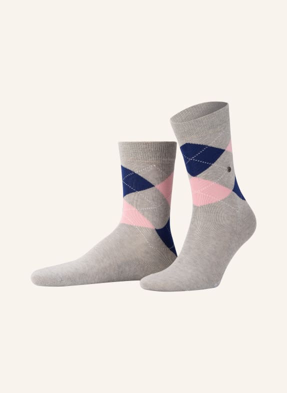 Burlington Socken COVENT GARDEN 3615 concrete mel.