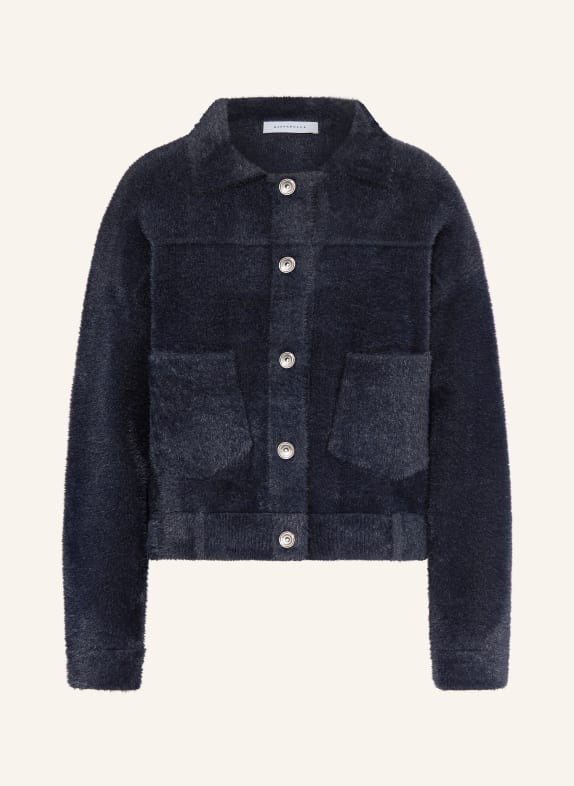 RINO & PELLE BUBBLY cardigan DARK BLUE