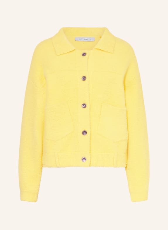 RINO & PELLE BUBBLY cardigan YELLOW