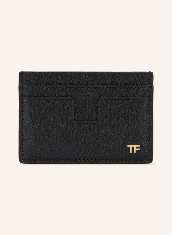 TOM FORD Kartenetui SCHWARZ