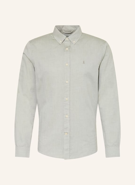 ARMEDANGELS Hemd QUAASA Comfort Fit HELLGRÜN