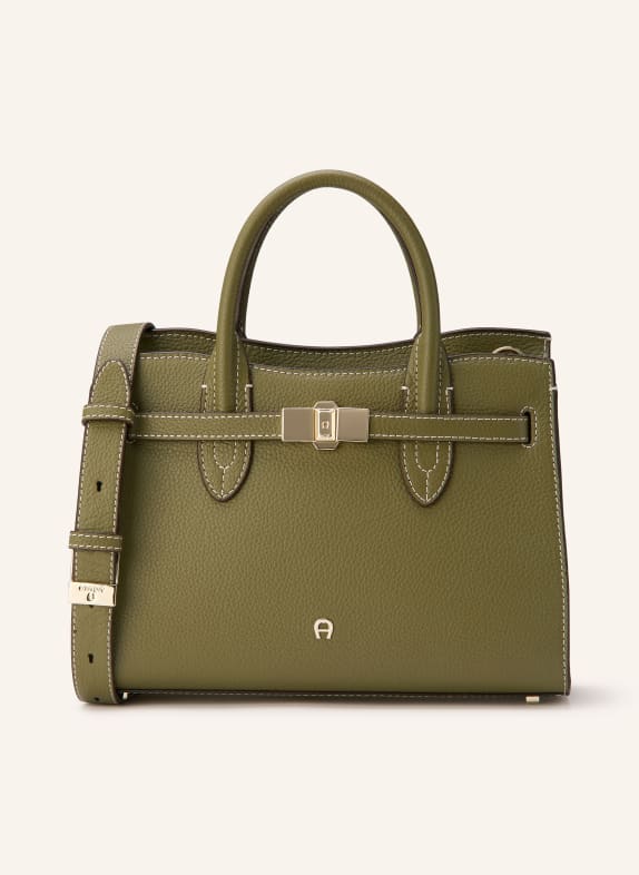 AIGNER Handbag FARAH MEDIUM GREEN